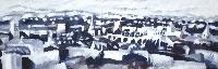 LES REMPARTS D'ARLES 1 - Claude-Max Lochu - Artiste Peintre - Paris Painter